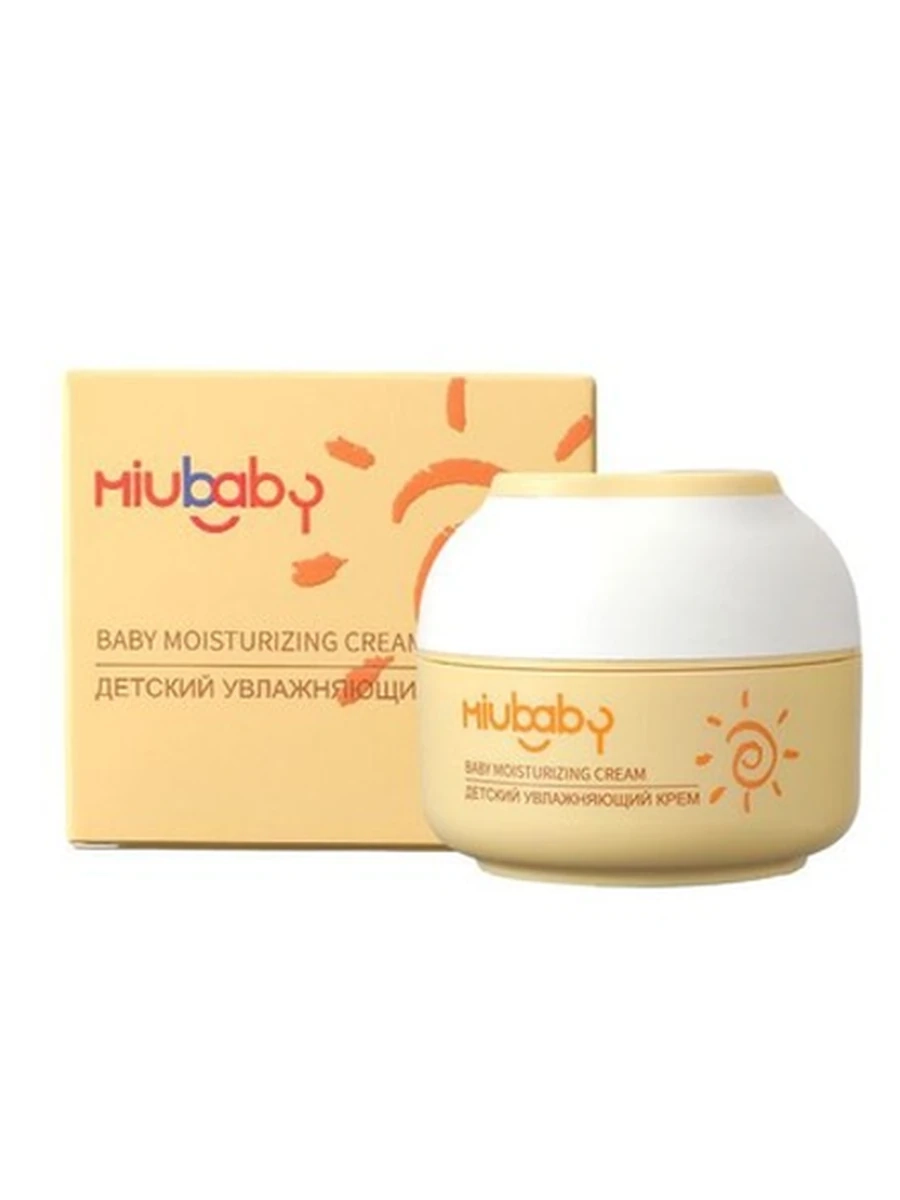 MIUBABY baby cream Детский увлажняющий крем