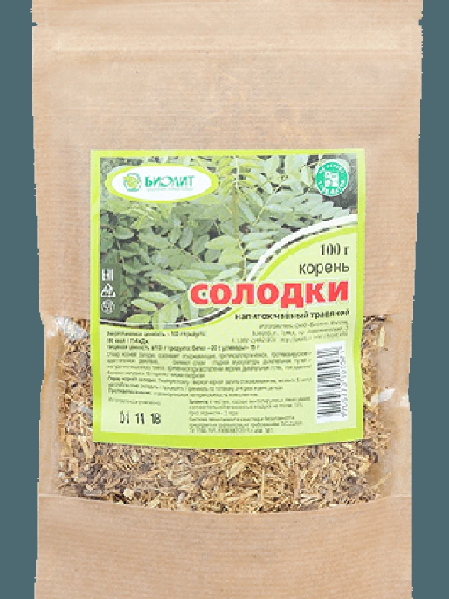 Корень Солодки 100гр