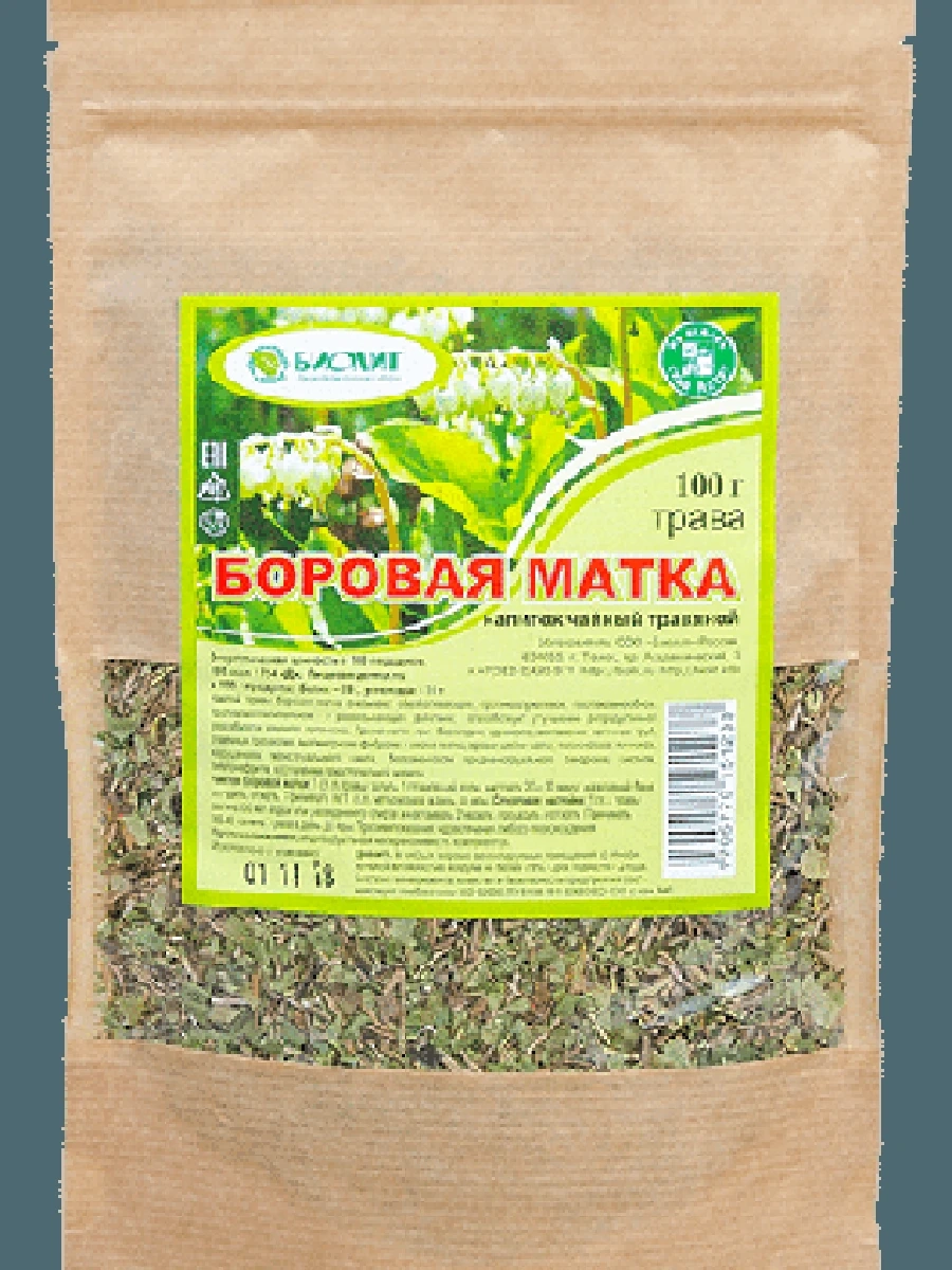 Боровая матка 100гр