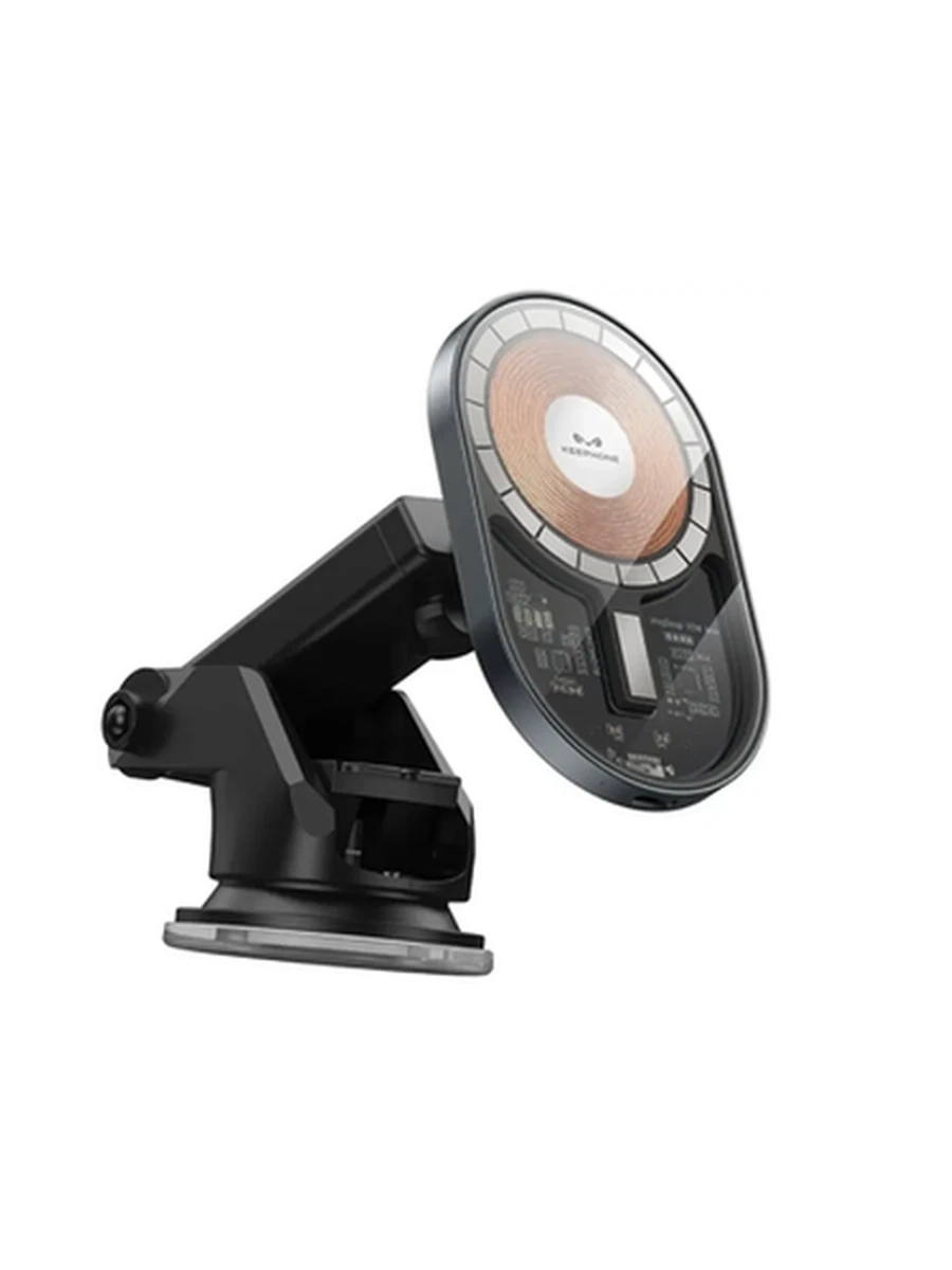 Авто подставки  KEEPHONE KPW-08 SNAPMOUNT (Gunmetal)