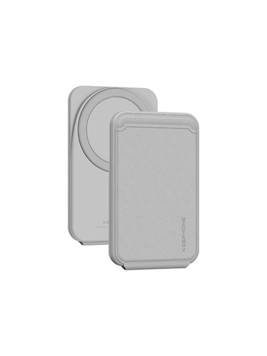 Card Holder KEEPHONE KP-MCB-07 MAGFOLD (Grey)