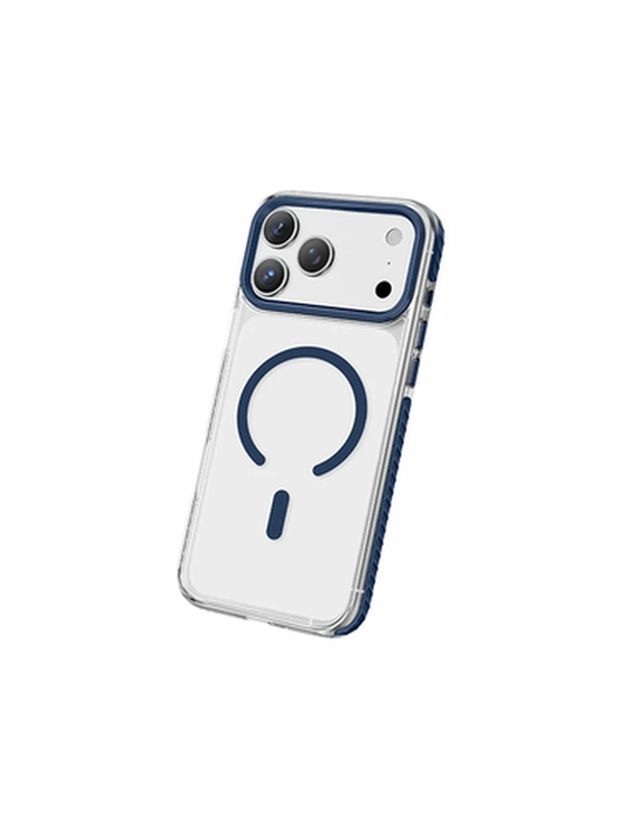 Чехлы KEEPHONE KP-MC0220 SHOCKSTAR MagSafe Iphone 17Pro Max(Deep Blue)