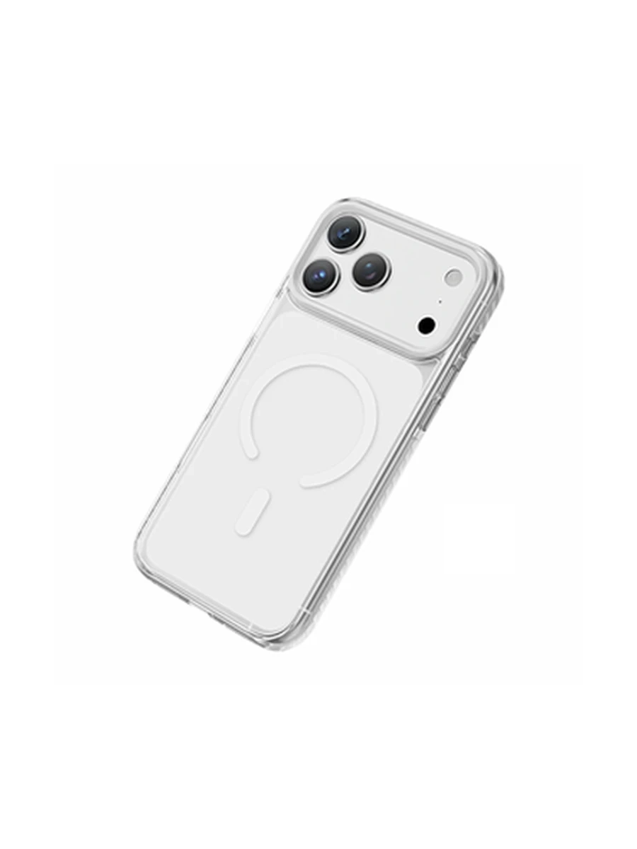Чехлы KEEPHONE KP-MC0220 SHOCKSTAR MagSafe Iphone 17Pro Max (Grey)