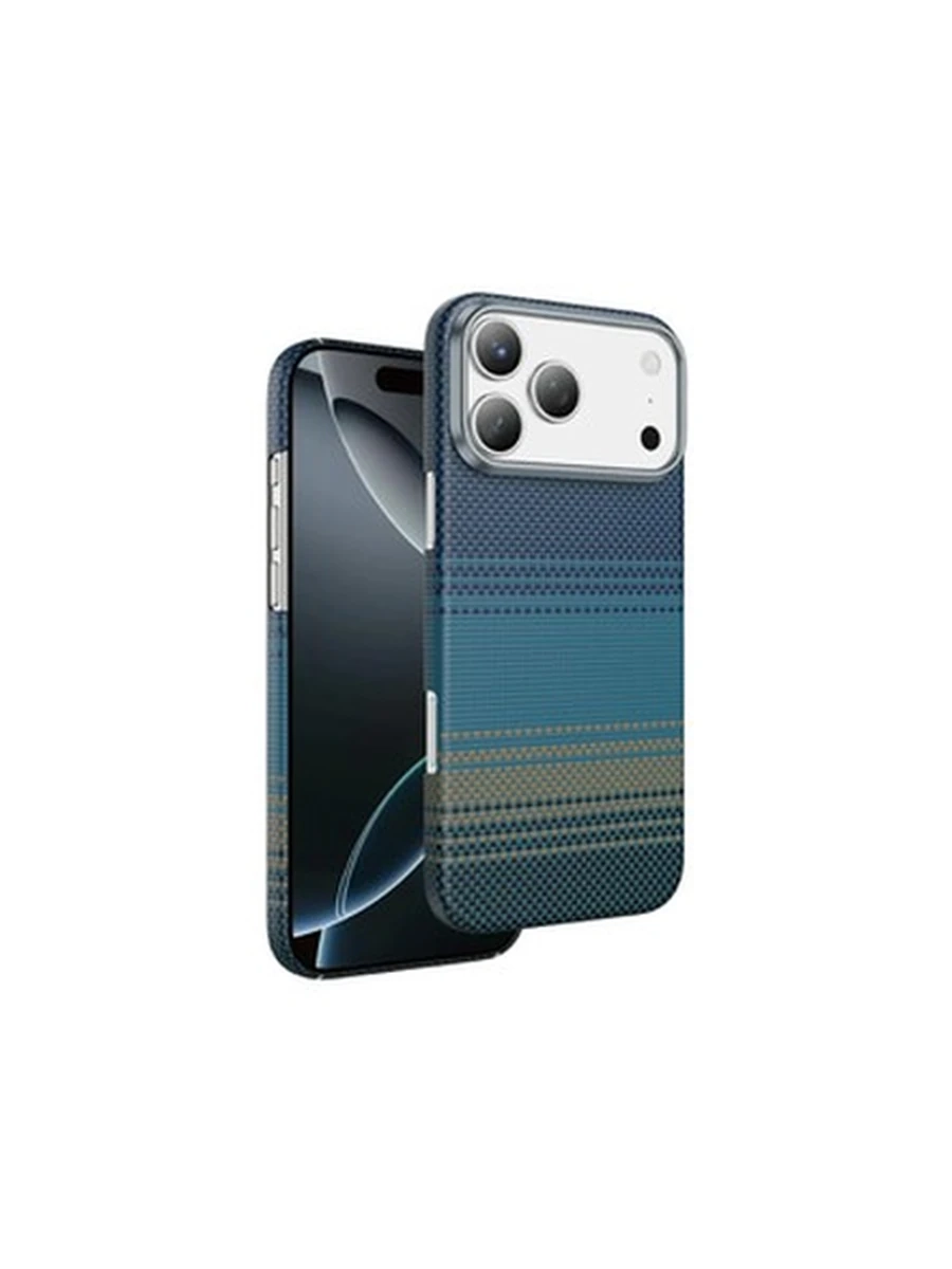 Чехлы KEEPHONE KP-MC0206 KEVLAR SEANOVA MagSafe Iphone 17Pro Max (Moonriset)