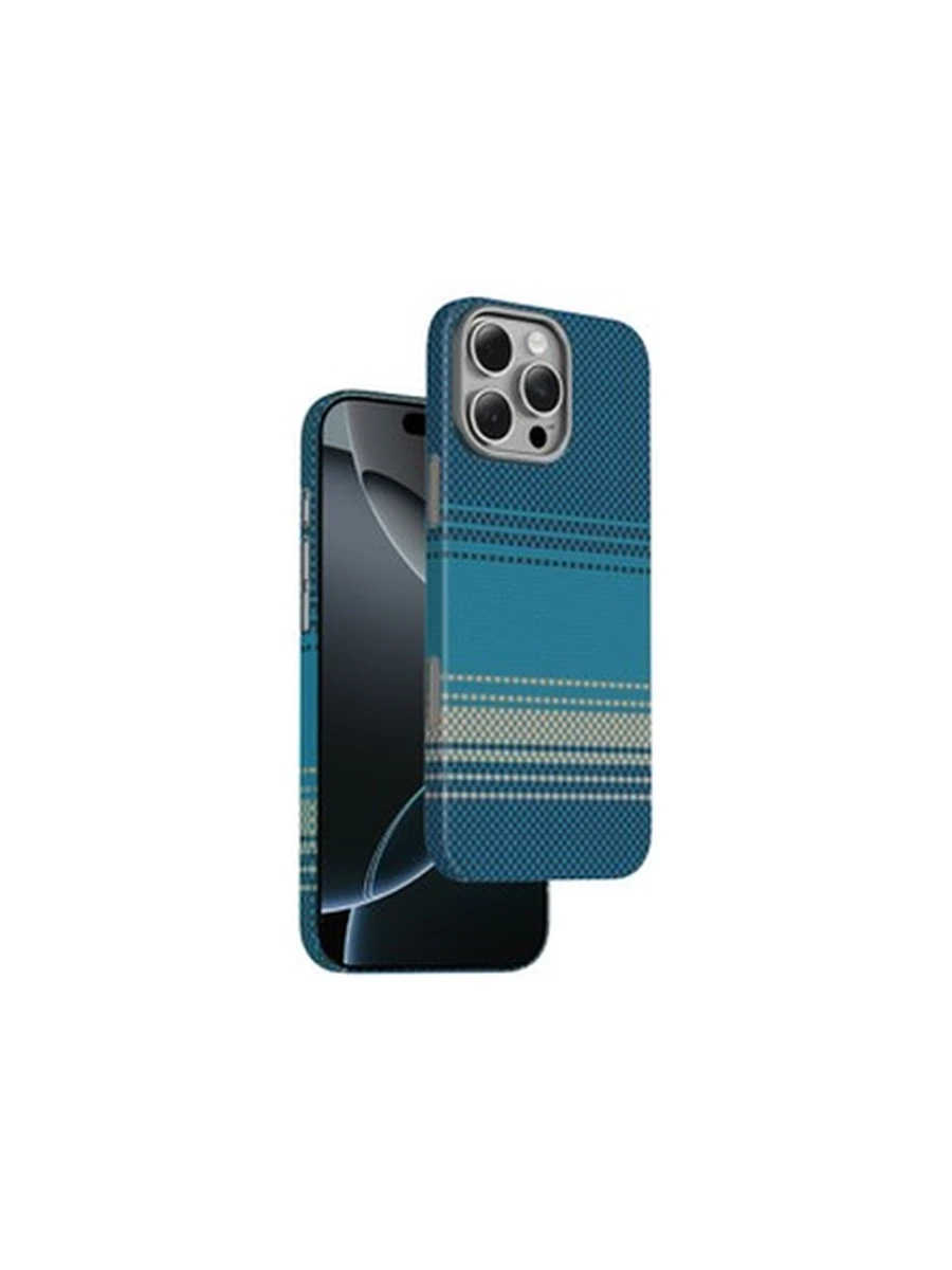 Чехлы KEEPHONE KP-MC0206 KEVLAR SEANOVA MagSafe Iphone 16Pro Max (Moonriset)