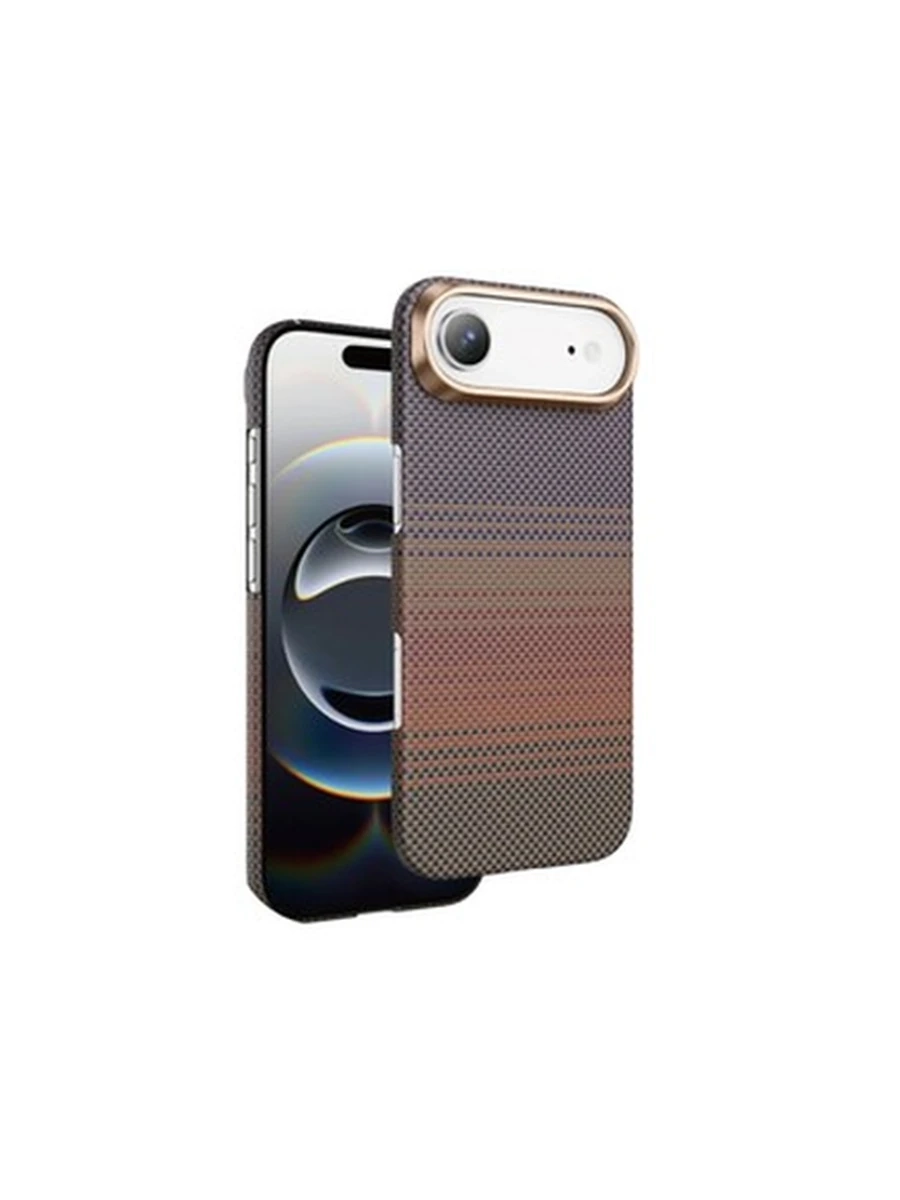 Чехлы KEEPHONE KP-MC0206 KEVLAR SEANOVA MagSafe Iphone 17Air (Sunset)