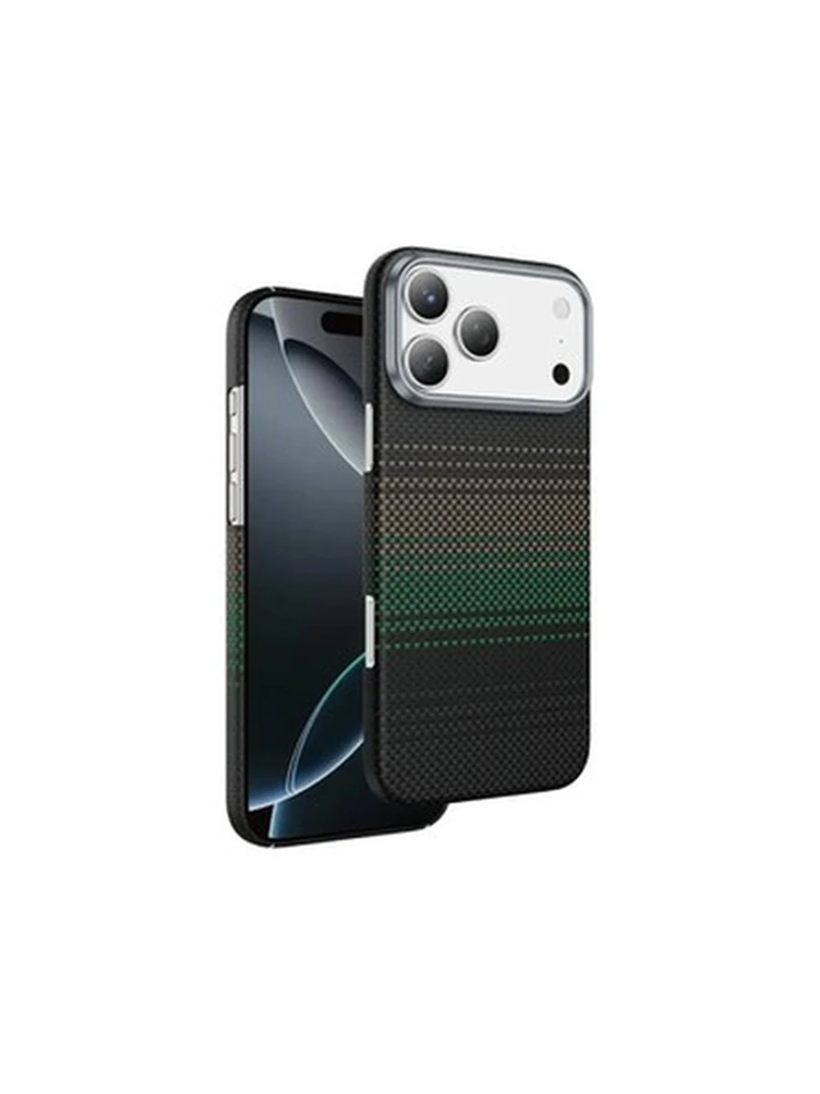 Чехлы KEEPHONE KP-MC0206 KEVLAR SEANOVA MagSafe Iphone 17Pro Max (Aurora)