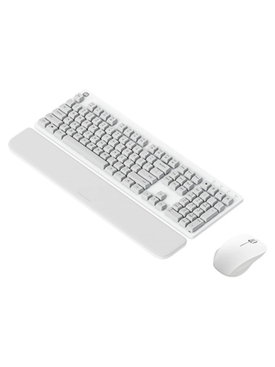 Клавиатура и мышка беспроводная Xiaomi Mijia Wireless  Keyboard and Mouse Set Comfort Edition White