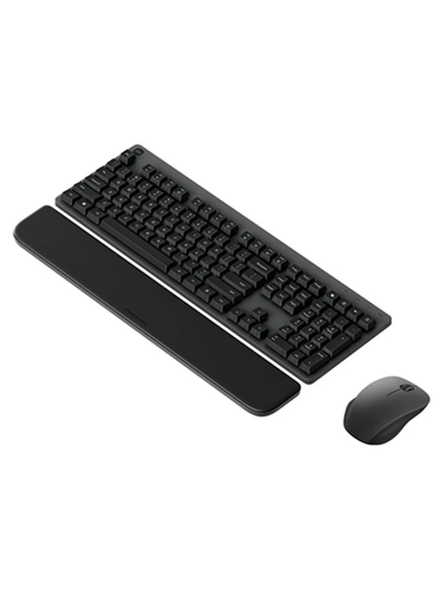 Клавиатура и мышка беспроводная Xiaomi Mijia Wireless  Keyboard and Mouse Set Comfort Edition Black