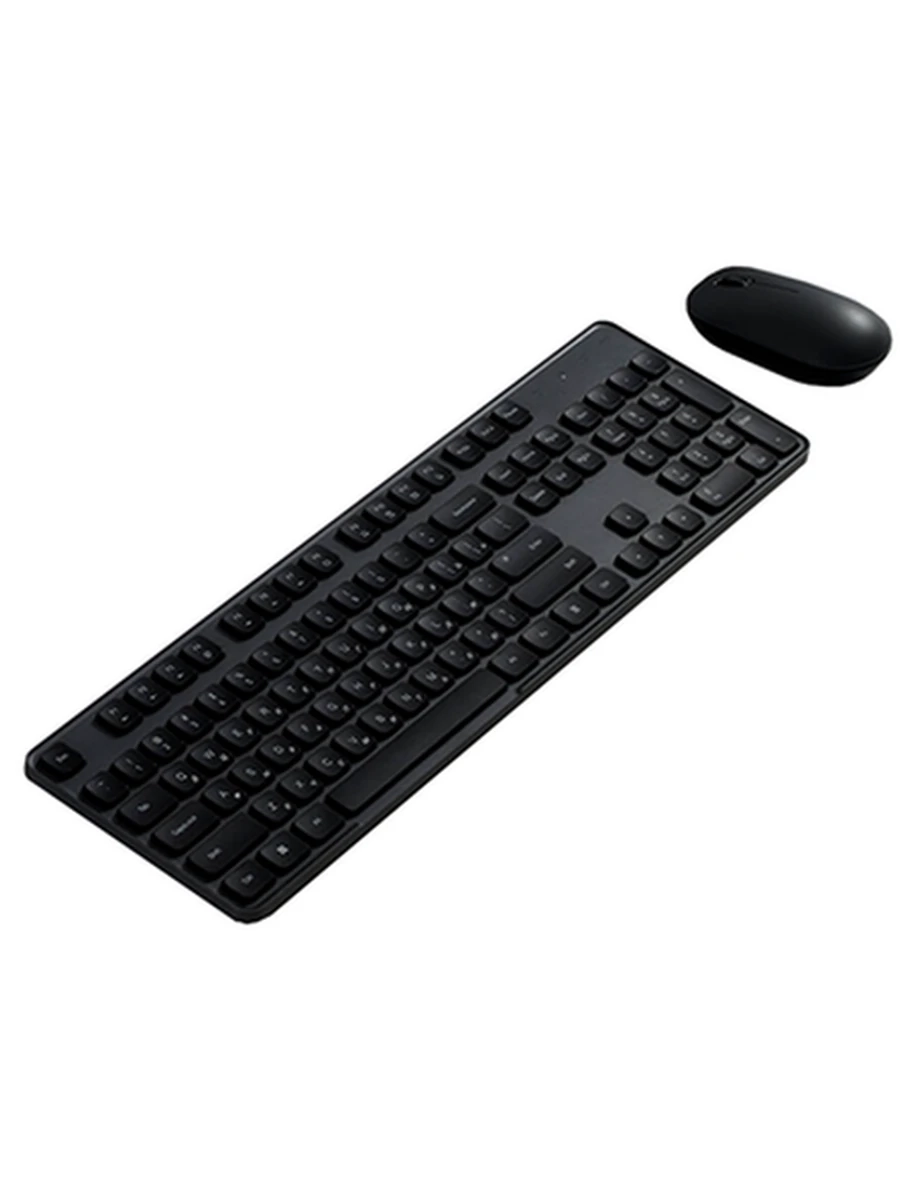Клавиатура и мышка беспроводная Xiaomi Wireless keyboard and Mouse Set 3 WXJS03YM BHR07XICN Black