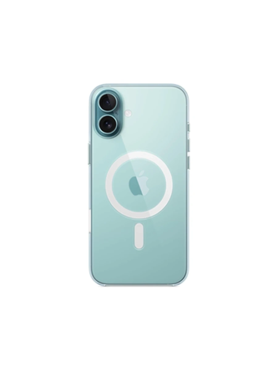 Чехлы KEEPHONE KP-MC0123 X-CRYSTAL MAGSNAP MagSafe Iphone 16 (CLEAR)