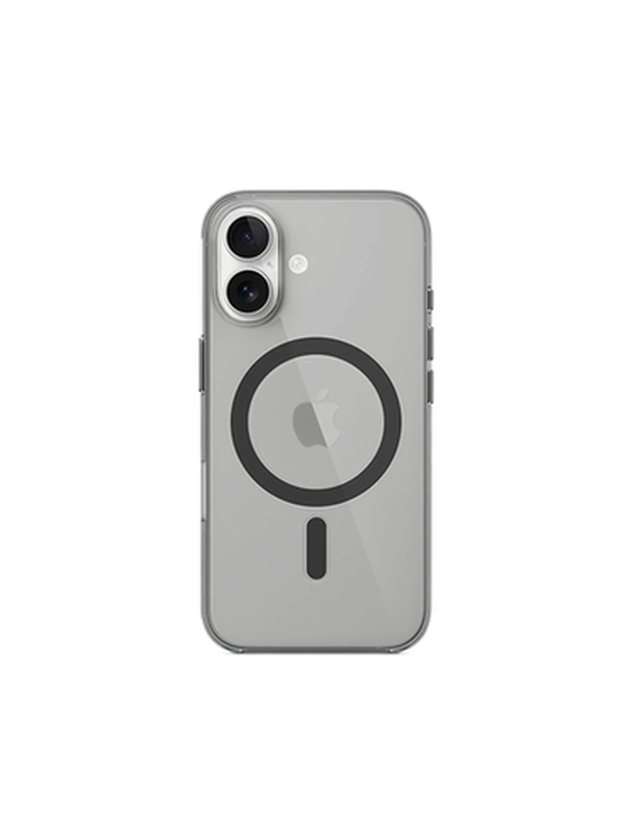 Чехлы KEEPHONE KP-MC0123 X-CRYSTAL MAGSNAP MagSafe Iphone 16 (TITANIUM GREY)