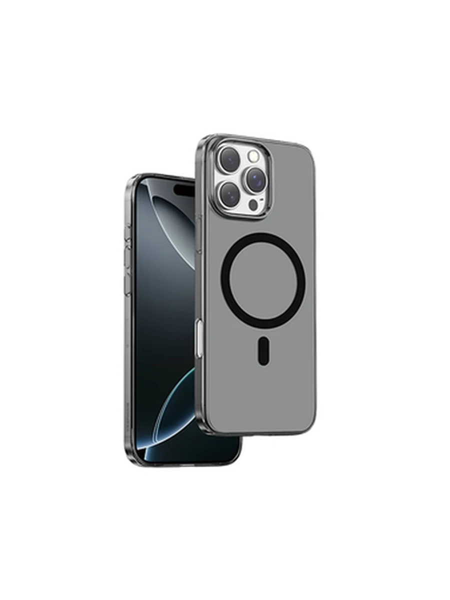 Чехлы KEEPHONE KP-MC0123 X-CRYSTAL MAGSNAP MagSafe Iphone 16Pro (BLACK)