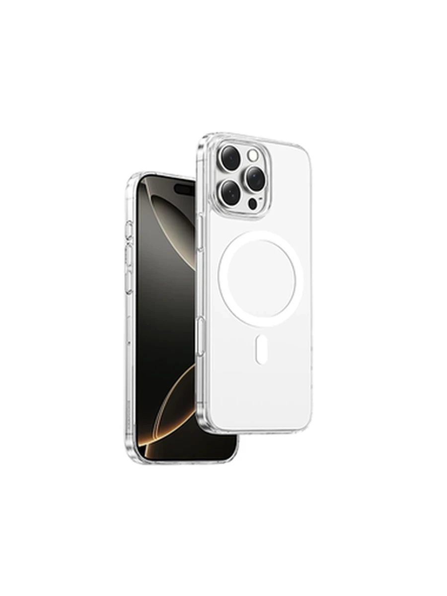 Чехлы KEEPHONE KP-MC0123 X-CRYSTAL MAGSNAP MagSafe Iphone 16Pro (CLEAR)