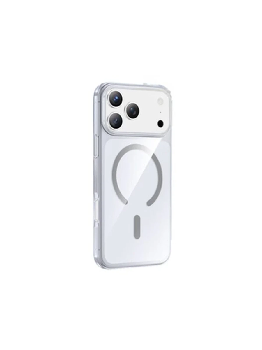 Чехлы KEEPHONE KP MC0123 X-CRYSTAL MAGSNAP MagSafe Iphone 17Pro (Natural Titanium)