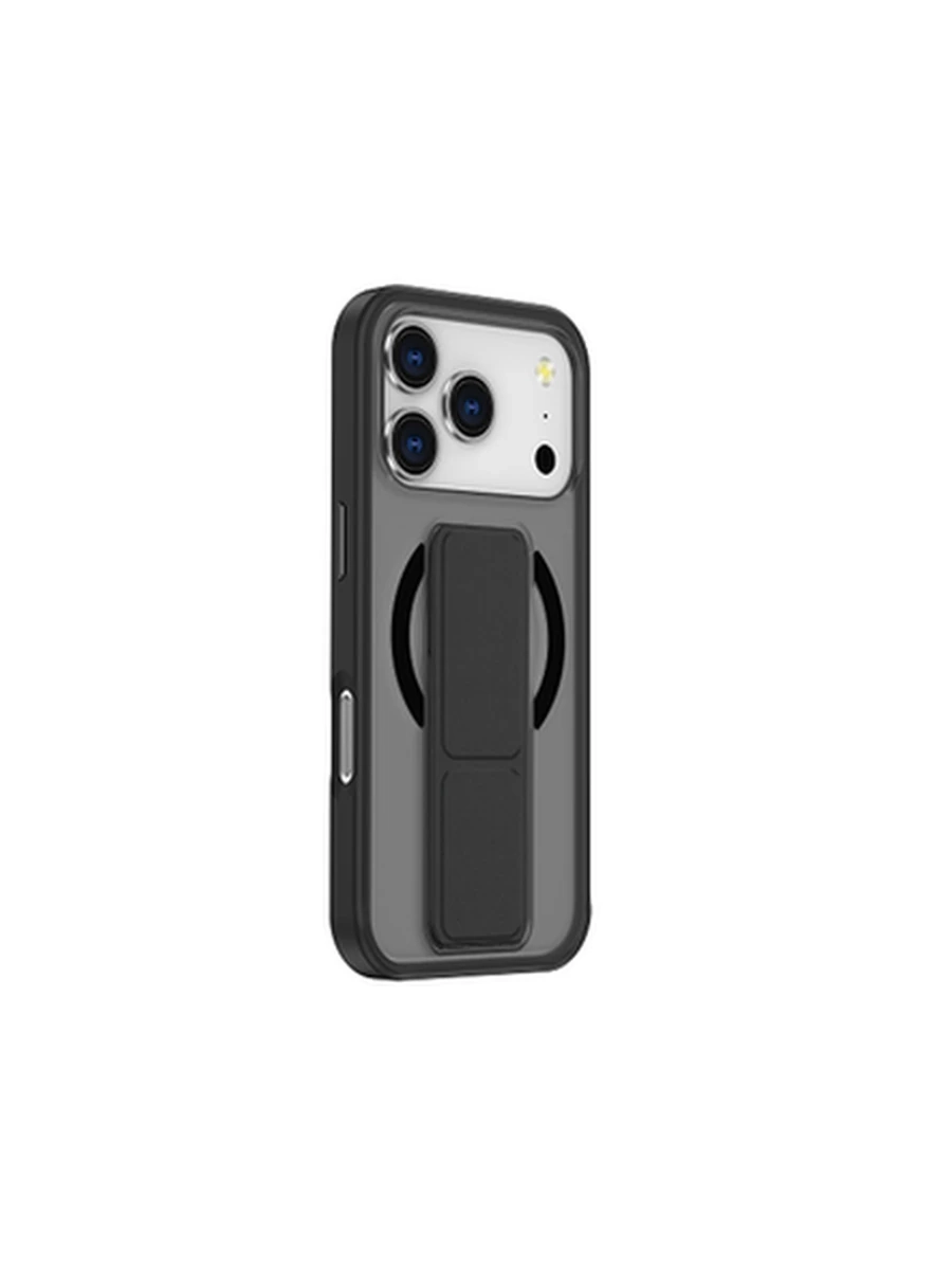 Чехлы KEEPHONE KP-MC0217 MAGGRIP PRO MagSafe Iphone 17Pro (Black)