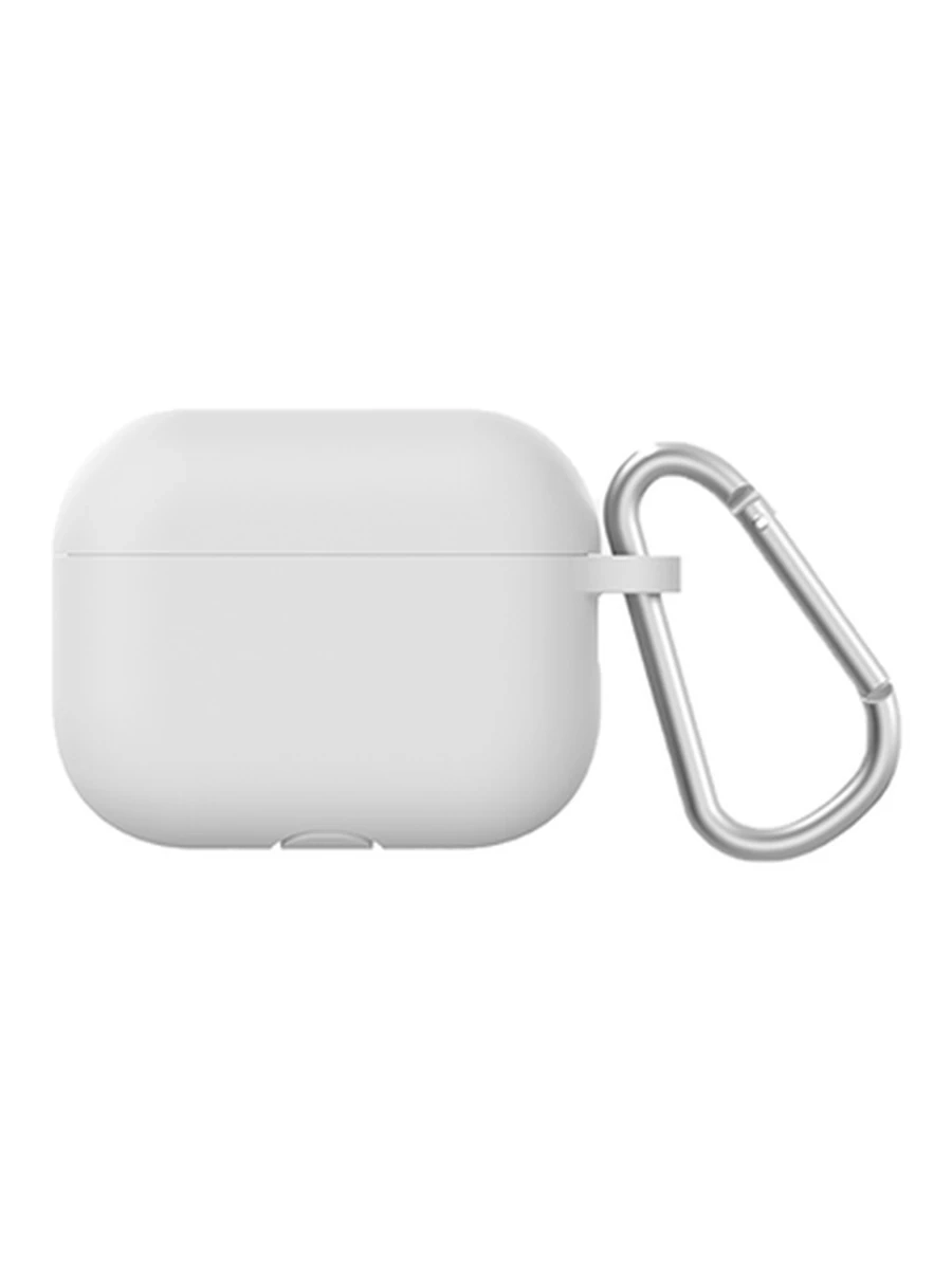 Чехлы на AirPods  KEEPHONE EC-019 LIQUID SILICONE AirPods 3Pro White