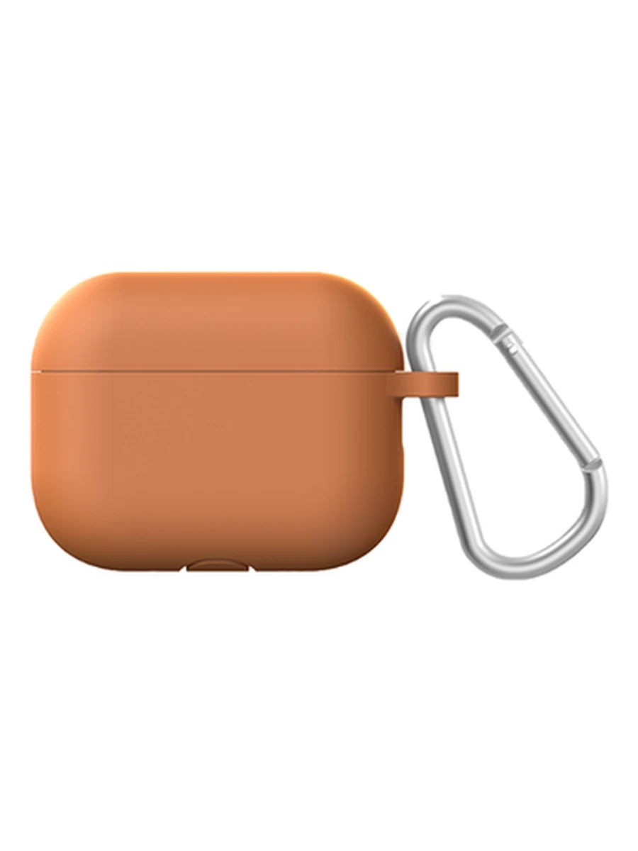 Чехлы на AirPods  KEEPHONE EC-019 LIQUID SILICONE AirPods 3Pro Orenge