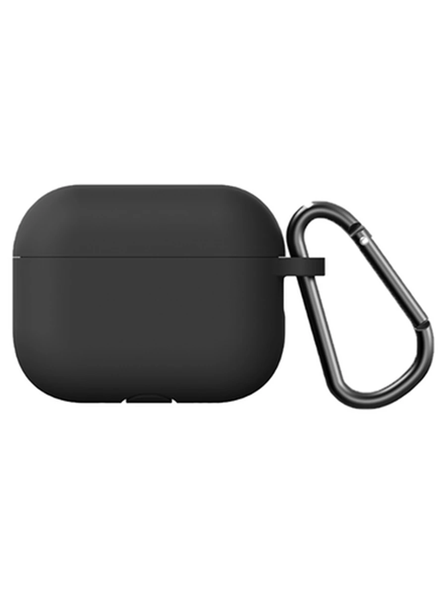 Чехлы на AirPods  KEEPHONE EC-019 LIQUID SILICONE AirPods 3Pro Black