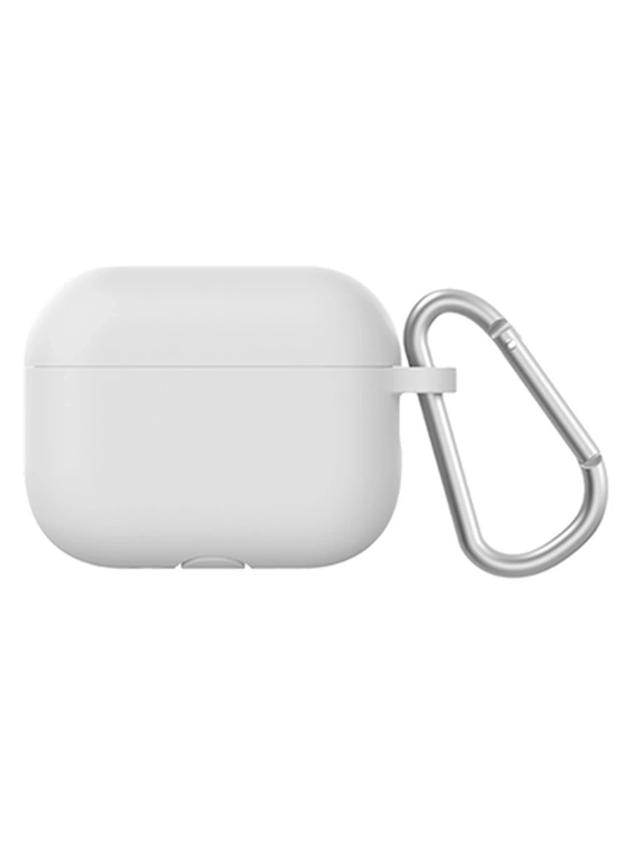 Чехлы на AirPods  KEEPHONE EC-016 LIQUID SILICONE AirPods 2Pro White
