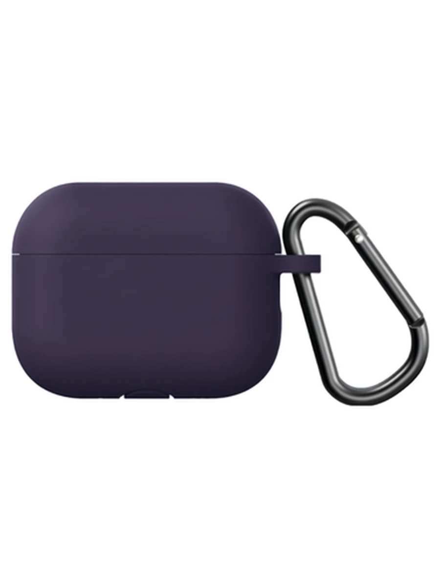 Чехлы на AirPods  KEEPHONE EC-016 LIQUID SILICONE AirPods 2Pro Purple