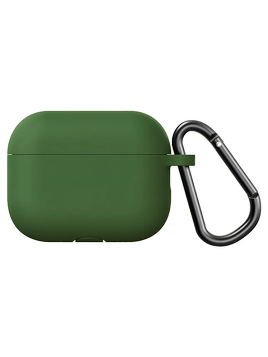 Чехлы на AirPods  KEEPHONE EC-016 LIQUID SILICONE AirPods 2Pro Green