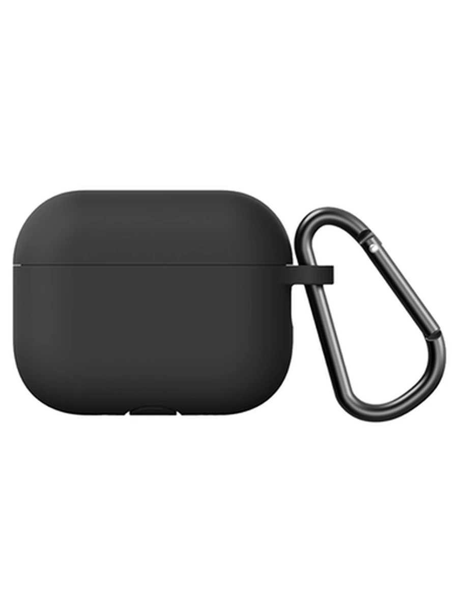 Чехлы на AirPods  KEEPHONE EC-016 LIQUID SILICONE AirPods 2Pro Black