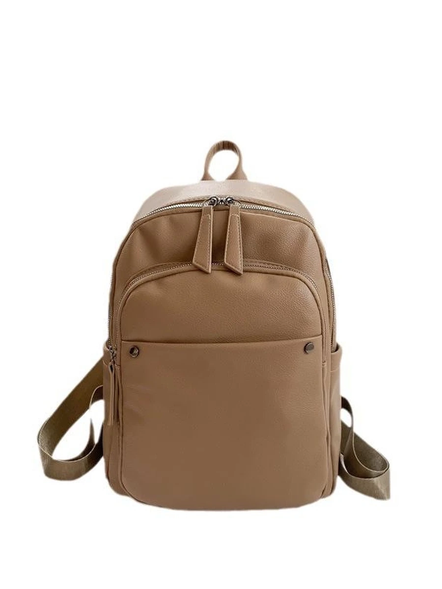 2023 лето новый американский британский ретро минималистский нишевый дизайн рюкзак высококачественная модная модная женская сумка