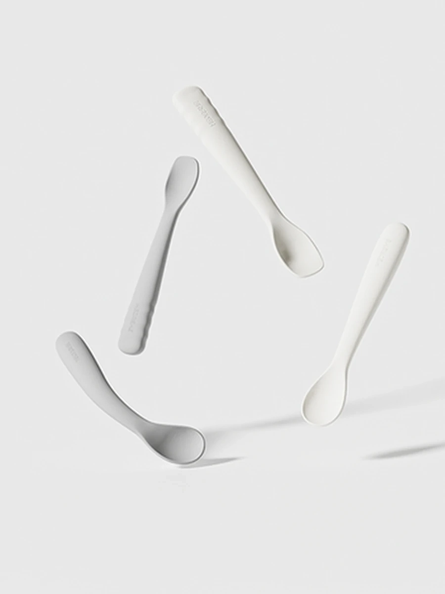 Heorshe Feeding spoon set Grey (набор ложек)