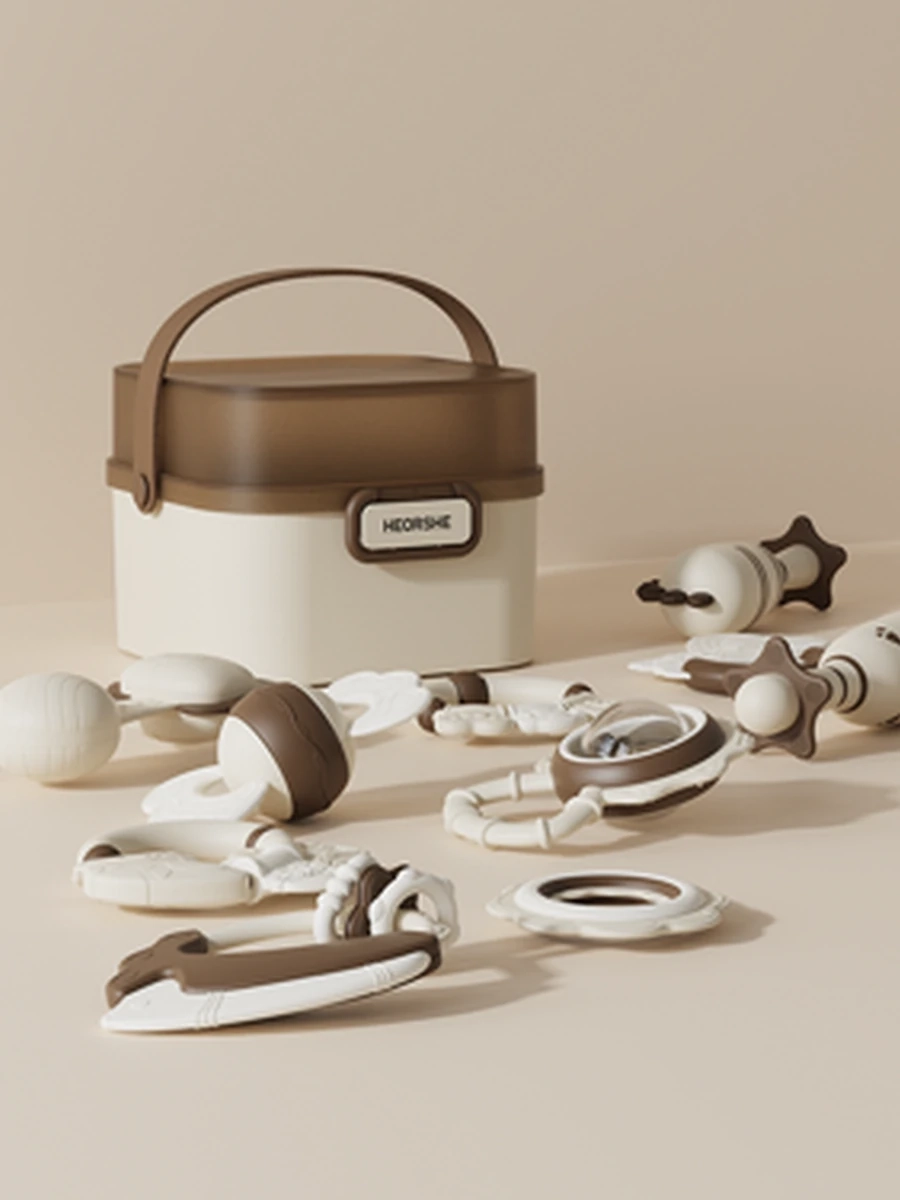 Heorshe Tiny Rattle Set (Набор погремушек)