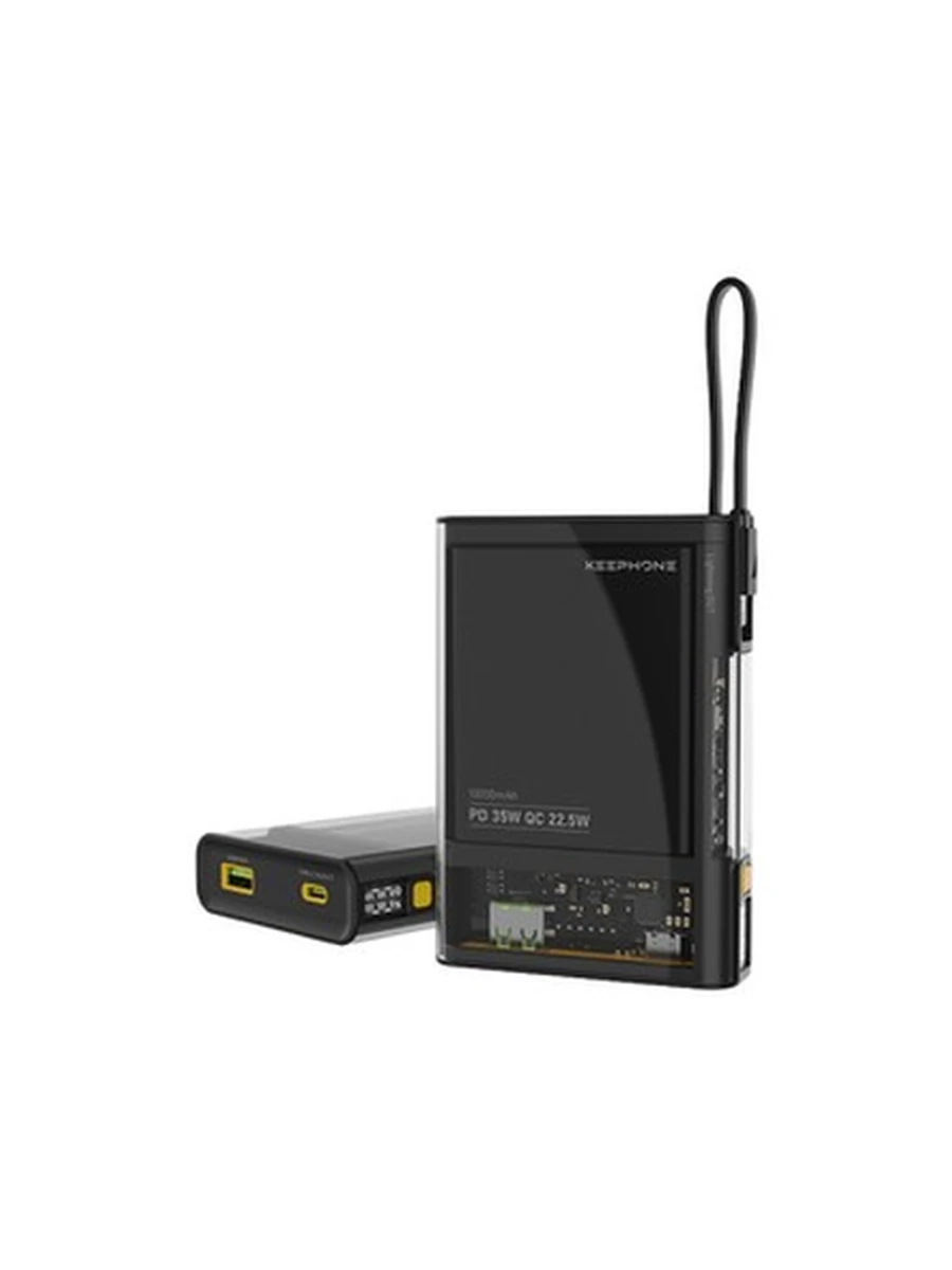 Power Bank KEEPHONE BP29 ULTRA BOOST 10000Mah (BLACK)