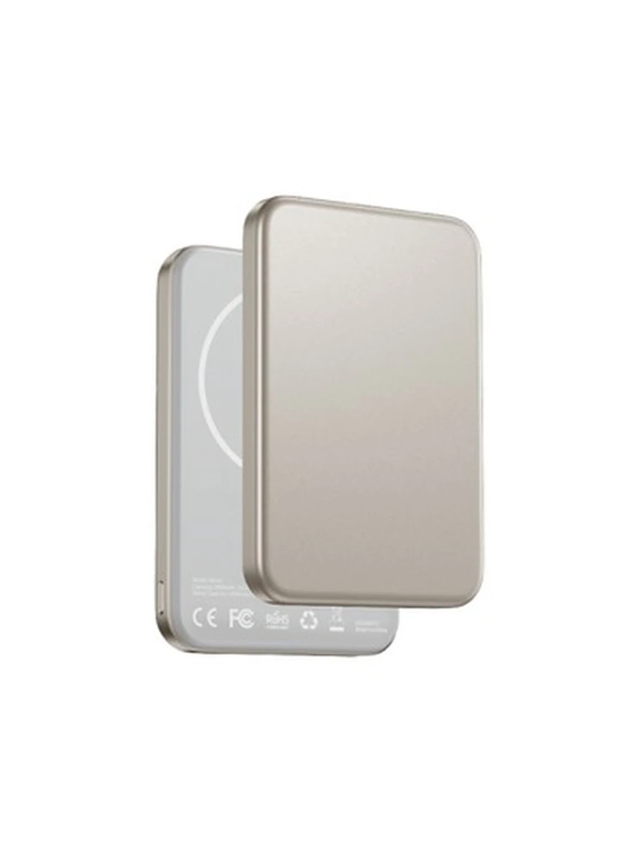 Power Bank KEEPHONE BP59 GLOSSEY 5000Mah (NATURAL TITANIUM)