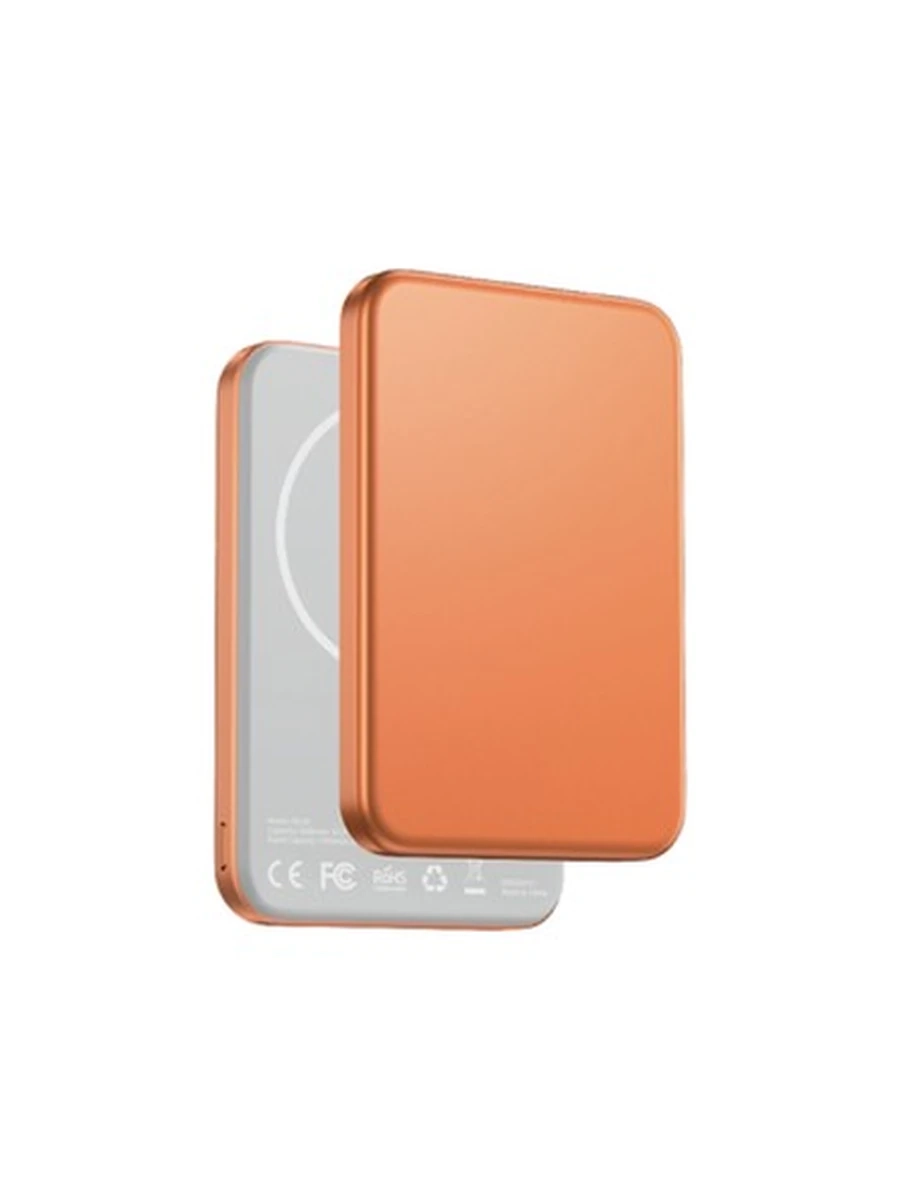 Power Bank KEEPHONE BP59 GLOSSEY 5000Mah (ORANGE TITANIUM)