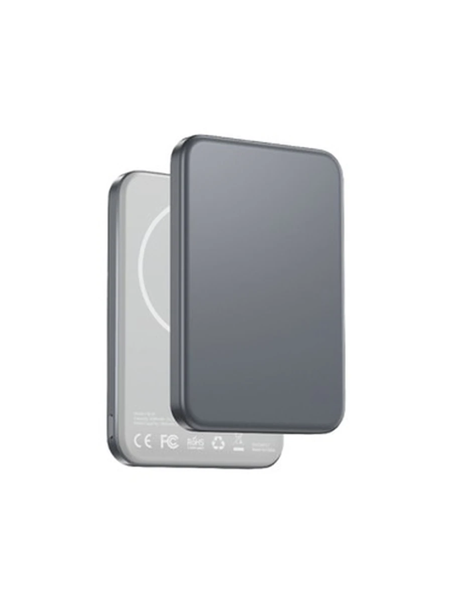 Power Bank KEEPHONE BP59 GLOSSEY 5000Mah (GUNMETAL)