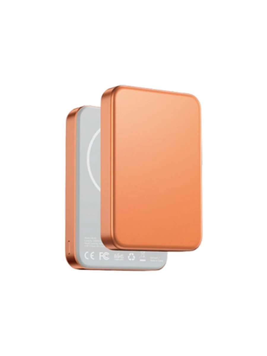 Power Bank KEEPHONE BP60 GLOSSEY 10000Mah (ORANGE TITANIUM)