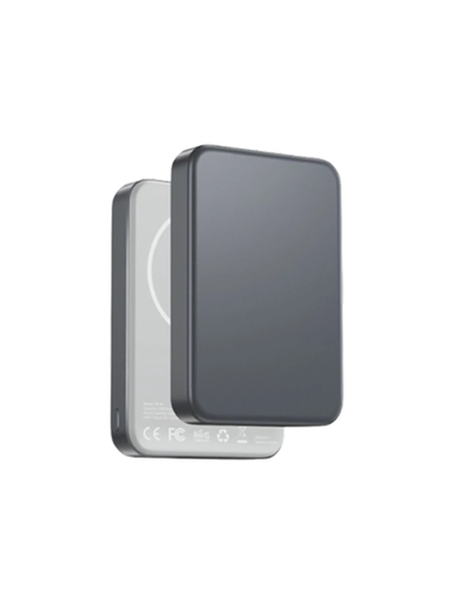 Power Bank KEEPHONE BP60 GLOSSEY 10000Mah (GUNMETAL)