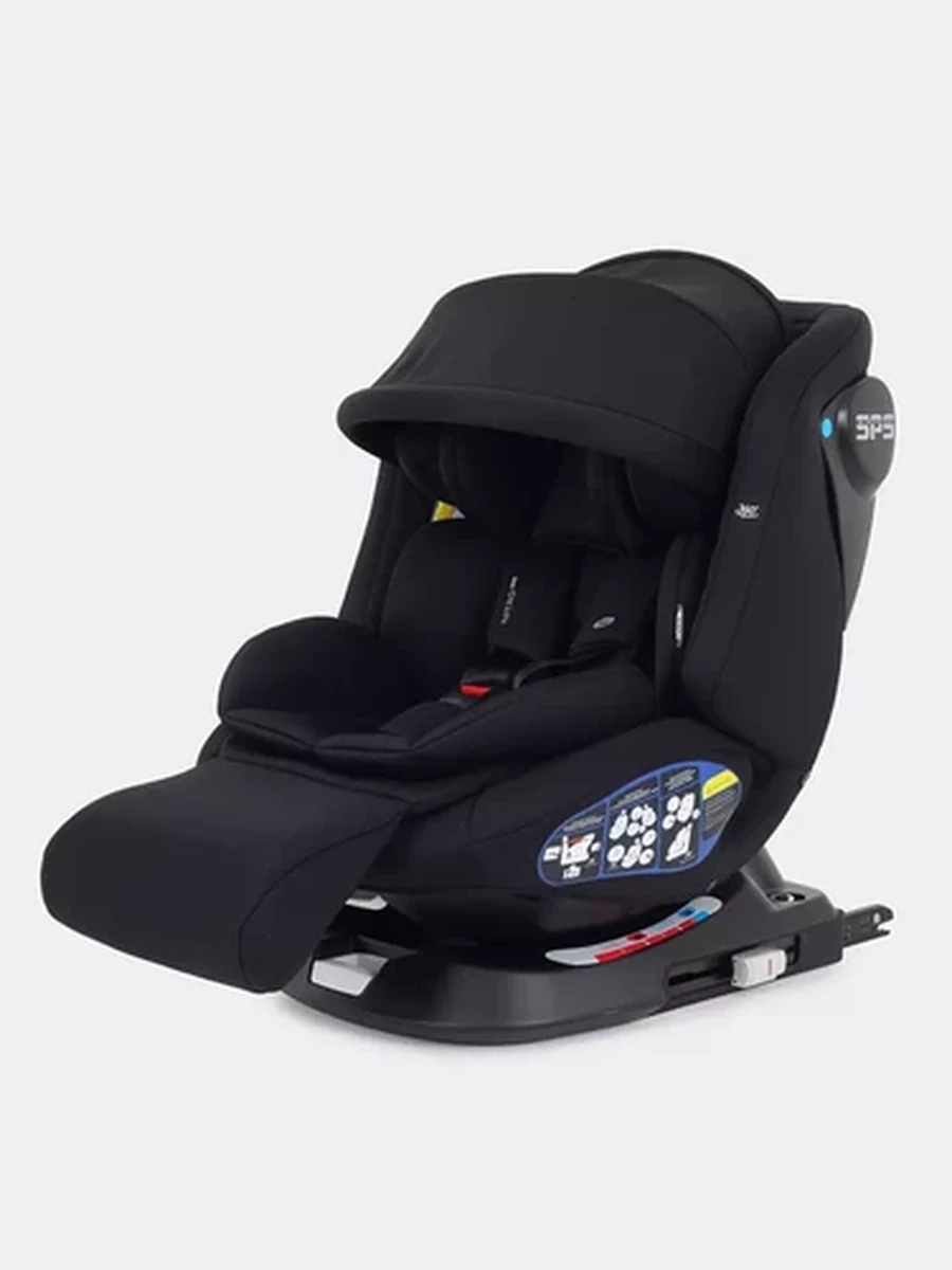 Автокресло RANT "NITRO Plus" isofix Black группа 0+-1-2-3 (0-36 кг)