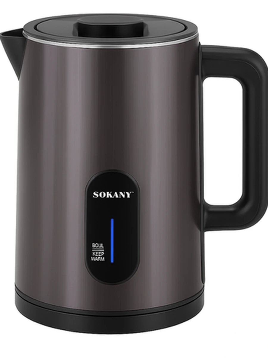 Электрический чайник SOKANY SK-09019 — мощный, стильный и удобный