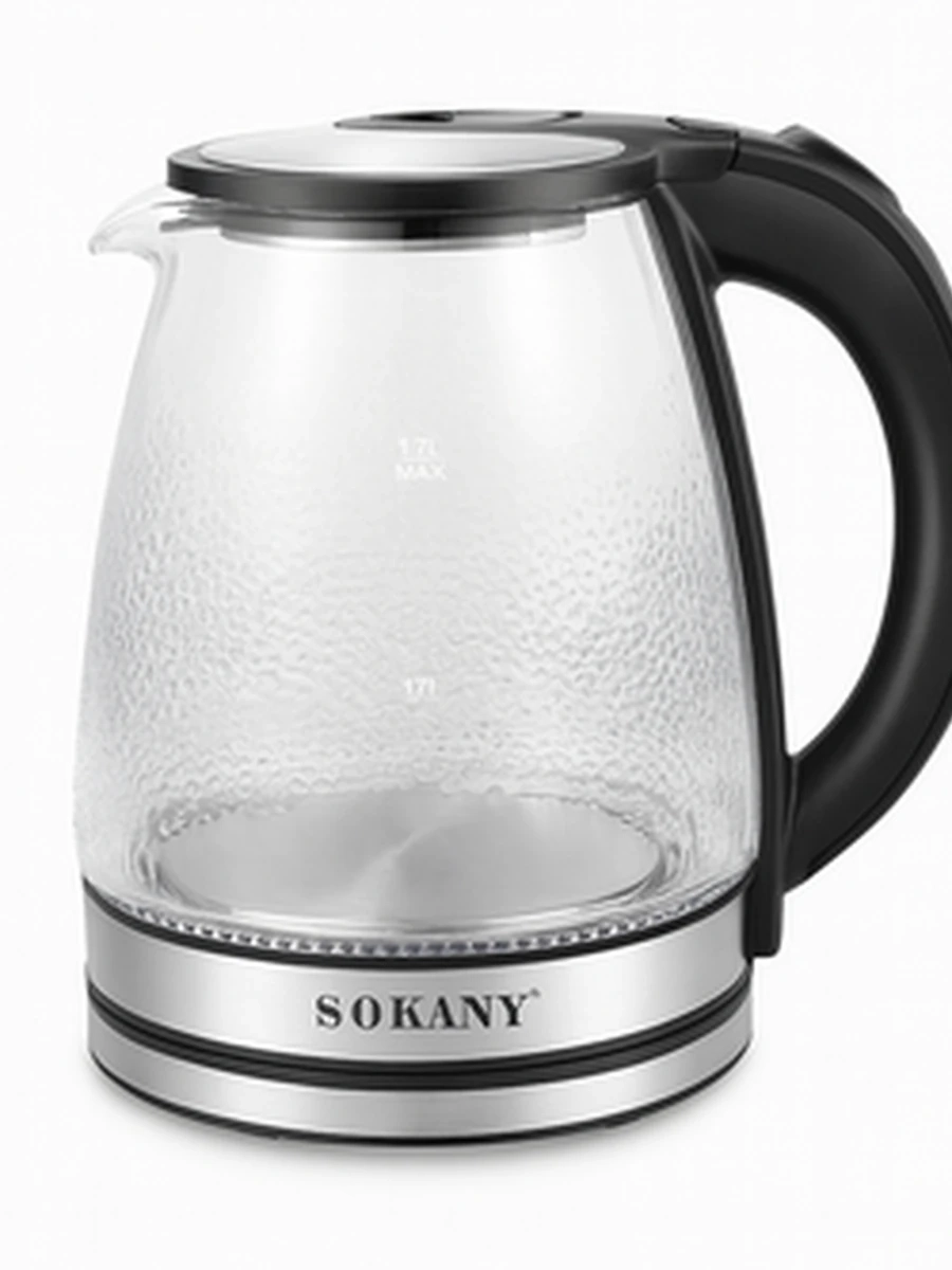 Электрический чайник Sokany SK-09087 — стиль, удобство и высокая мощность