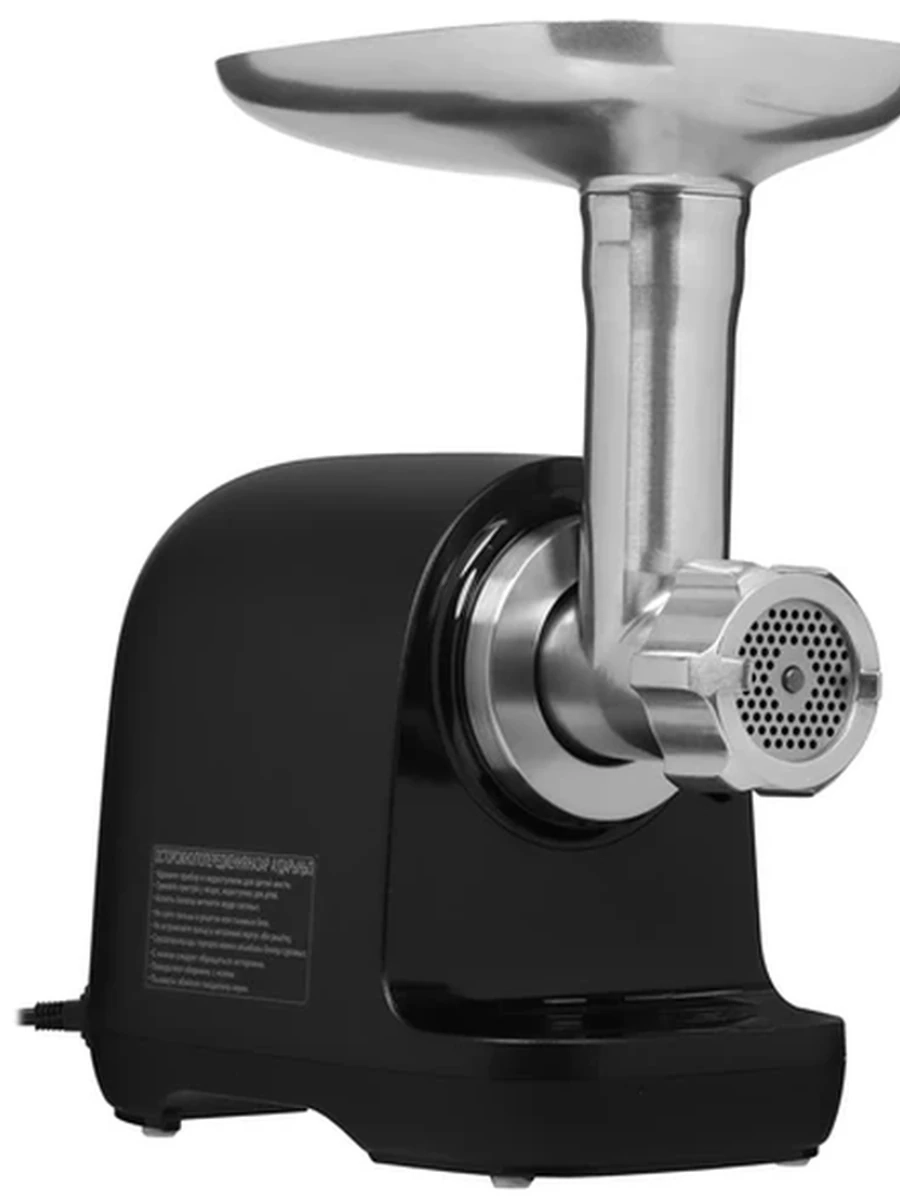Мясорубка электрическая Panasonic MK-GX1710KTQ черный