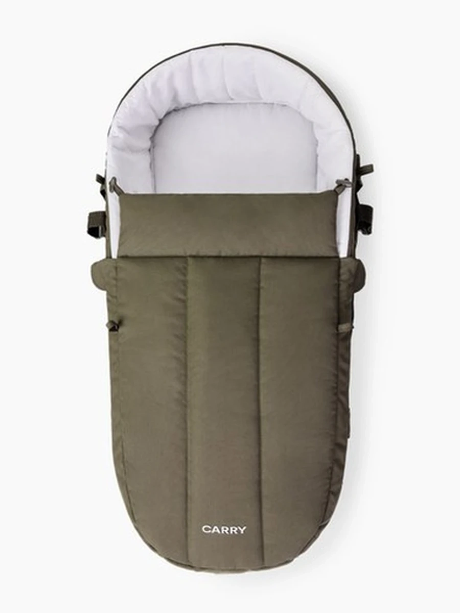 92023, Люлька-переноска "CARRY" (dark olive)