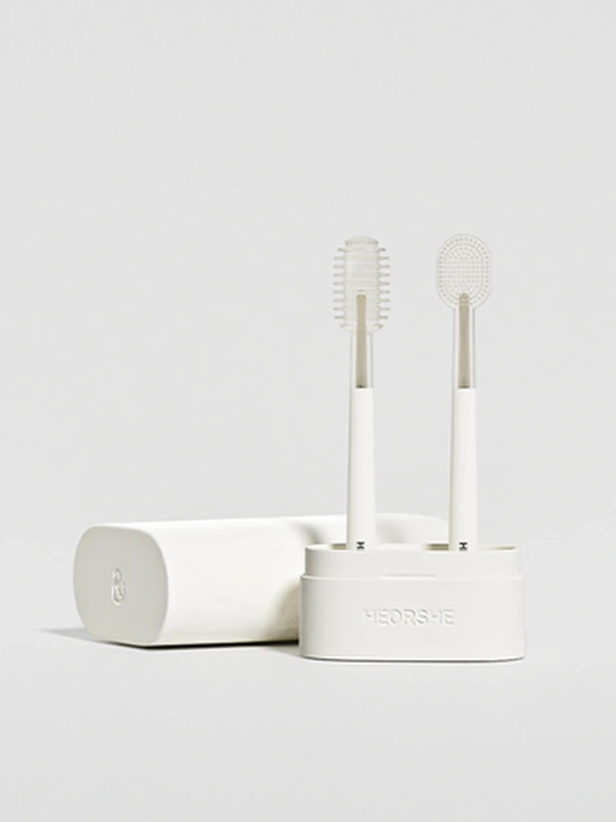Heorshe Baby Oral-Care Toothbrush White