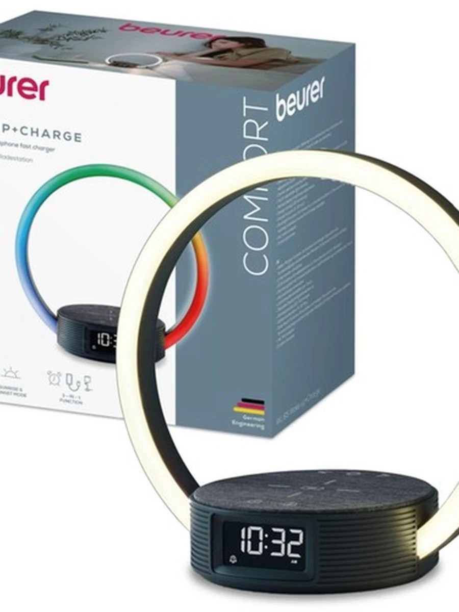 Cветовой будильник Wake+Charge WL 65