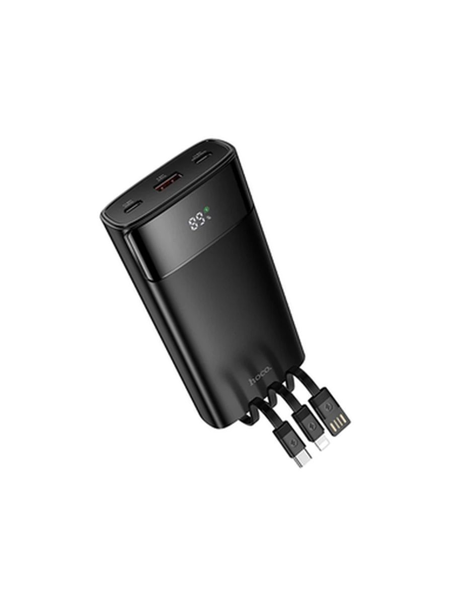 Power Bank HOCO DB89A Element 22.5W fully compatible 20000Mah (Black)