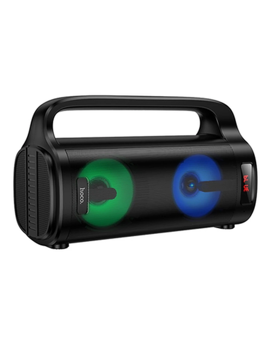Колонки HOCO DS75 Outdoor RGB BT speaker black