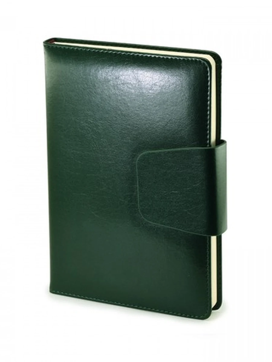 ЕЖЕДНЕВНИК A5 "PRESTIGE" (ЗЕЛЕНЫЙ)