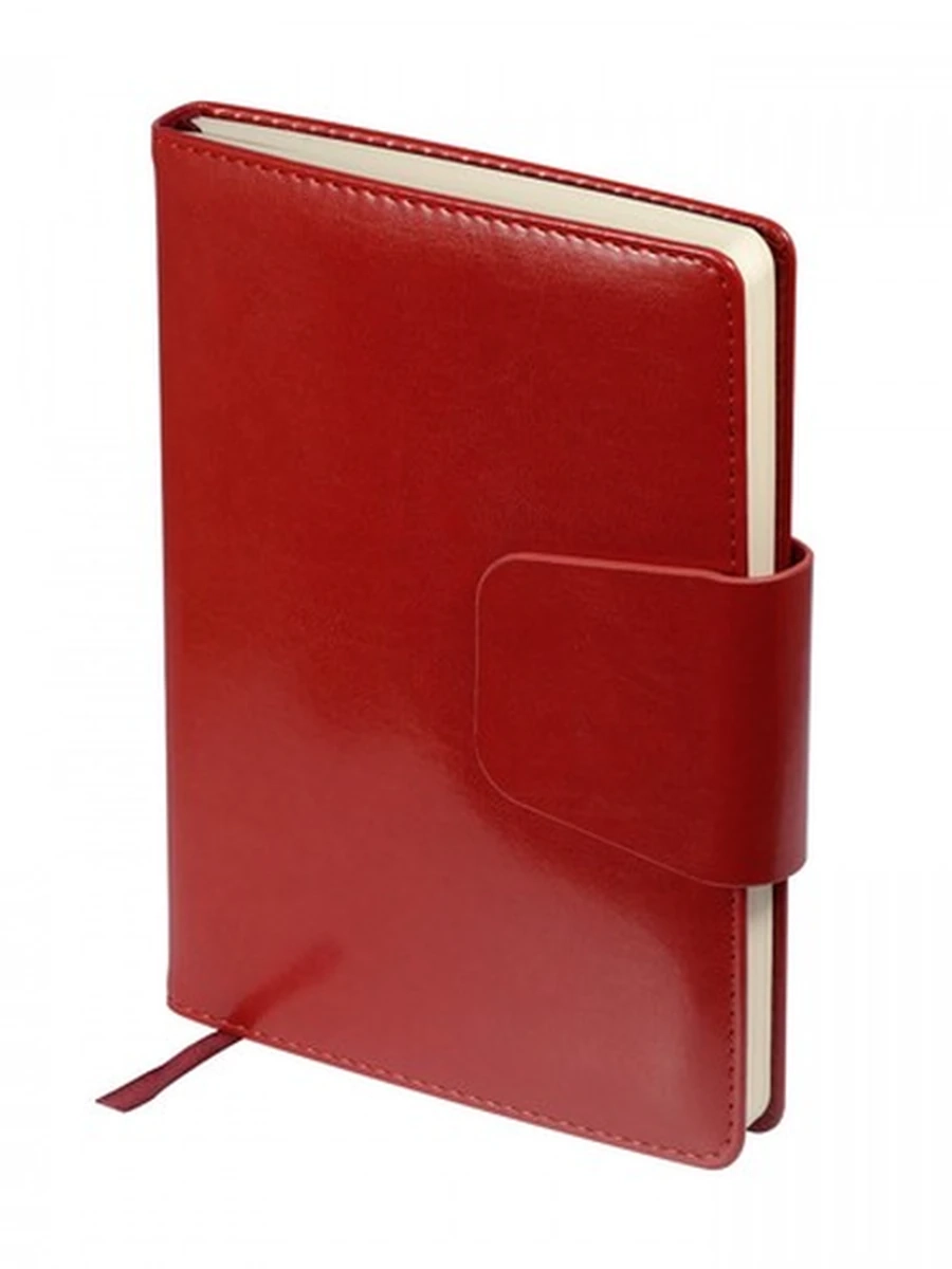 ЕЖЕДНЕВНИК A5 "PRESTIGE" (КРАСНЫЙ)