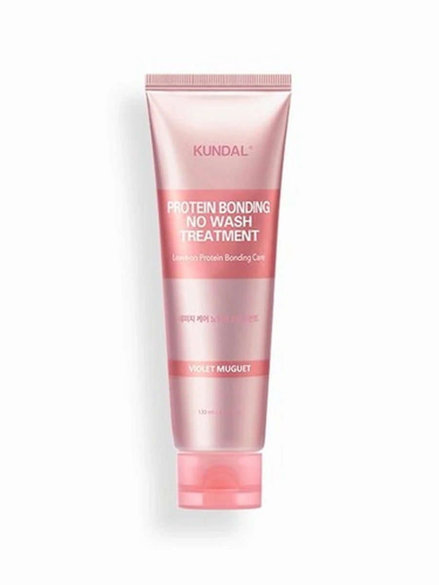 МАСКА ДЛЯ ВОЛОС НЕСМЫВАЕМАЯ PROTEIN BONDING NO WASH TREATMENT 130ML (KUNDAL)