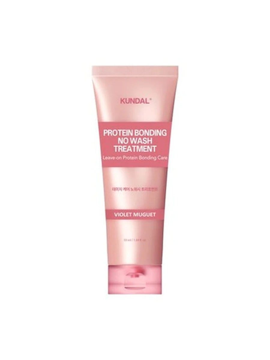 МАСКА ДЛЯ ВОЛОС НЕСМЫВАЕМАЯ MINI PROTEIN BONDING NO WASH TREATMENT 50ML (KUNDAL)