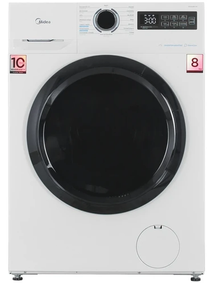 Стиральная машина MIDEA MF01814BS47/W